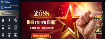 Zo88 là địa chỉ cá cược được cấp phép bởi tổ chức uy tín