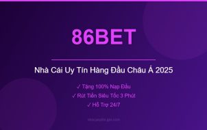 86BET Nhà Cái Uy Tín