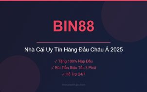 BIN88 Nhà Cái Uy Tín