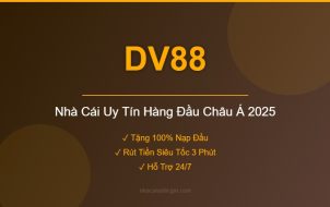 DV88 - Nhà Cái Uy Tín