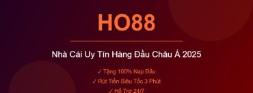 HO88 - Nhà Cái Uy Tín Hàng Đầu Châu Á