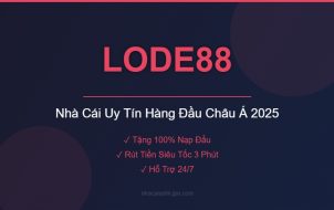 LODE88 Nhà Cái Uy Tín