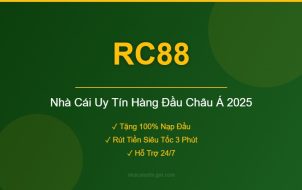 RC88 Nhà Cái Uy Tín