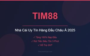 TIM88 Nhà Cái Uy Tín