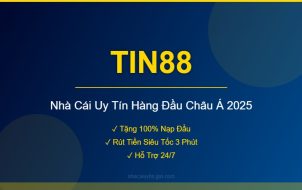 TIN88 - Nhà Cái Uy Tín Hàng Đầu Châu Á