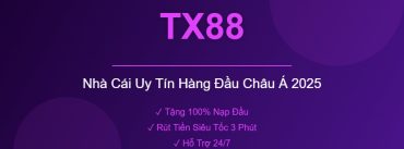 TX88 Nhà Cái Uy Tín