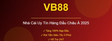 VB88 Nhà Cái Uy Tín