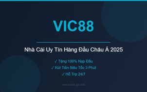 VIC88 Nhà Cái Uy Tín