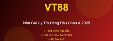 VT88 Nhà Cái Uy Tín