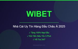 WIBET Nhà Cái Uy Tín