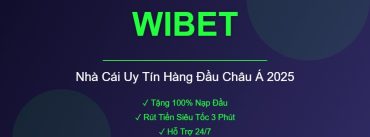 WIBET Nhà Cái Uy Tín
