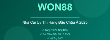 WON88 - Nhà Cái Uy Tín
